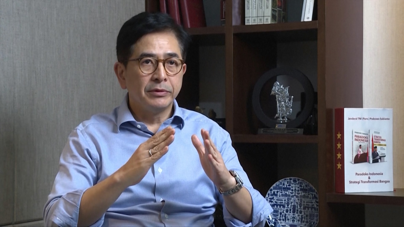 Rasjid menyoroti bahwa rencana Prabowo berpusat pada penggunaan dukungan Tiongkok untuk mendorong pertumbuhan di semua sektor