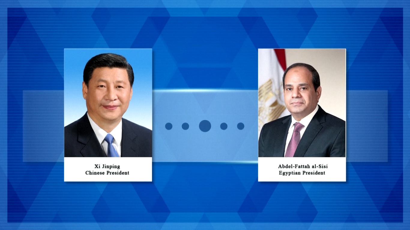 Xi mencatat bahwa Tiongkok dan Mesir adalah teman baik yang memiliki cita-cita yang sama dan saling percaya