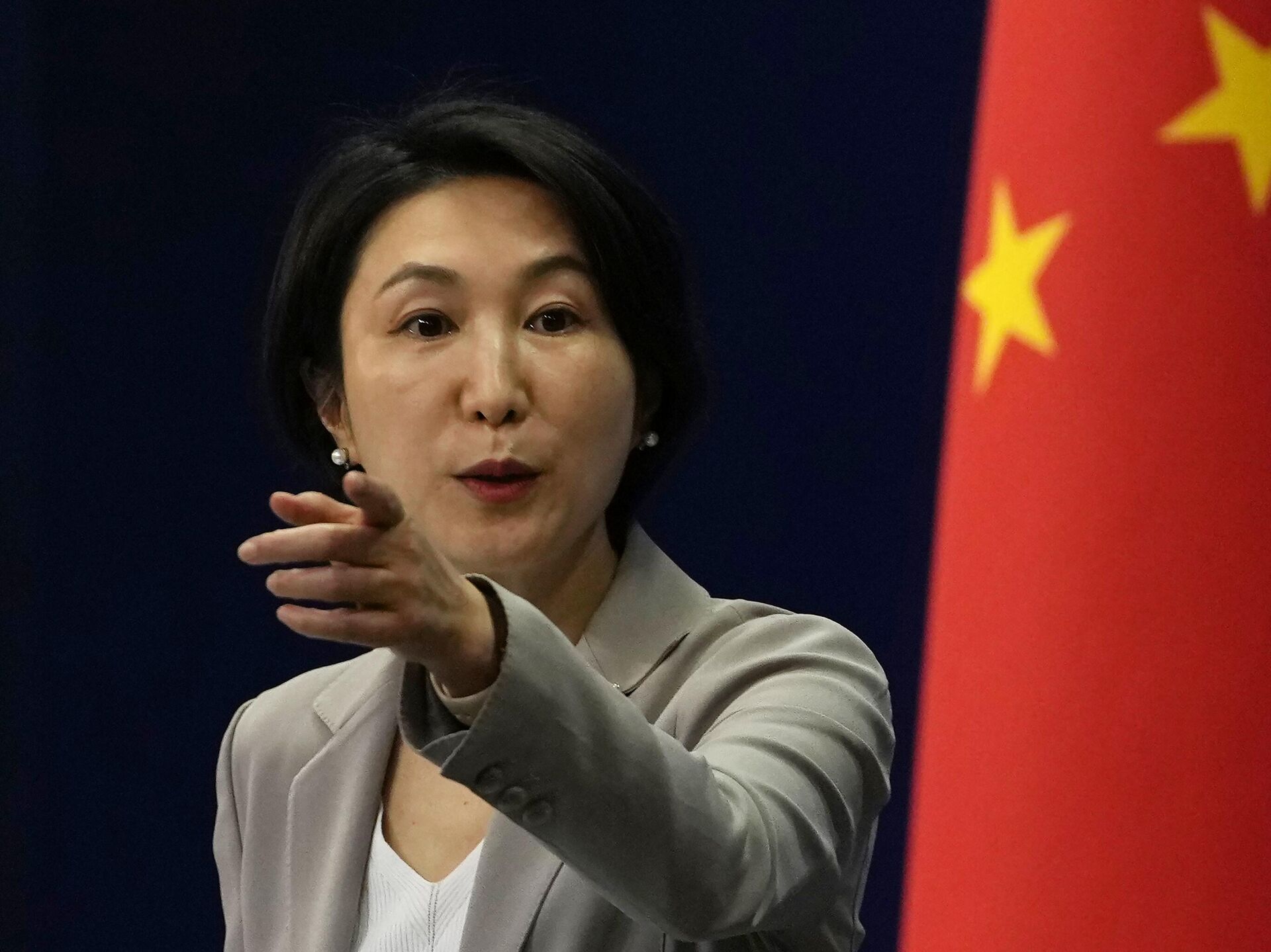 Mao mengatakan bahwa selama Konferensi Keamanan Munich