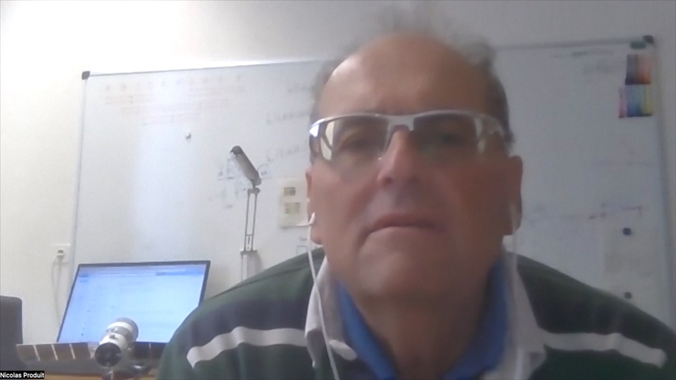 Ilmuwan tersebut juga menekankan bahwa pengalamannya bekerja dengan rekan-rekan Tiongkok sangat positif