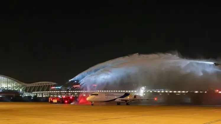 Peluncuran penerbangan baru ini diharapkan dapat semakin menunjukkan efisiensi biaya