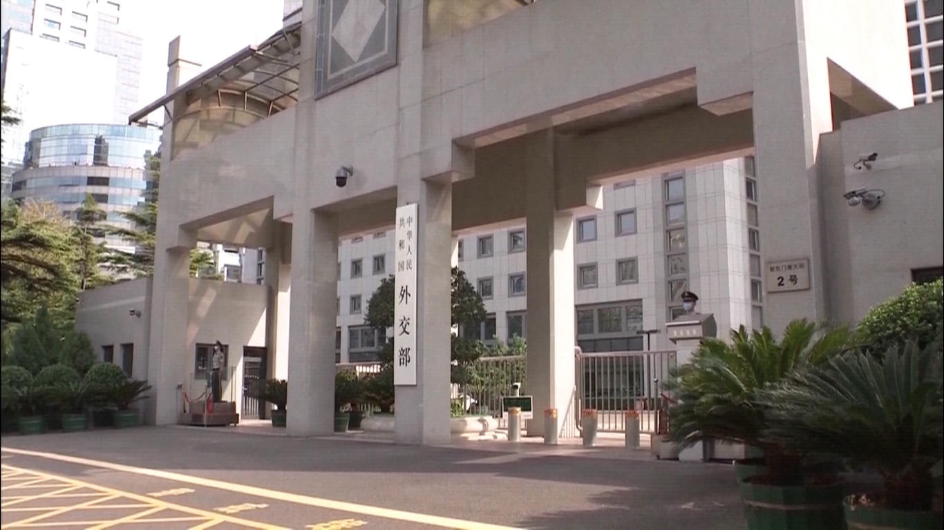 Lin mengatakan Huangyan Dao selalu menjadi wilayah Tiongkok