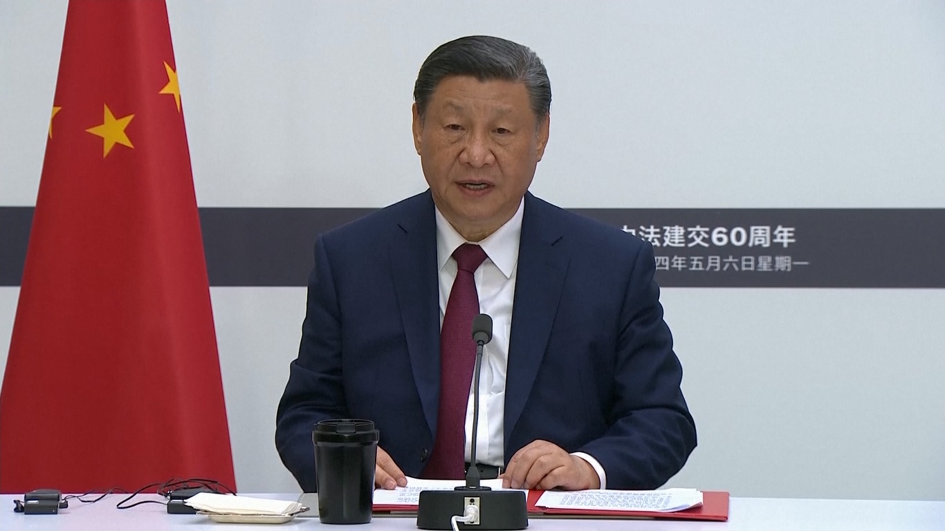 Xi mengatakan bahwa tragedi berkepanjangan dari konflik Palestina-Israel merupakan ujian bagi hati nurani manusia