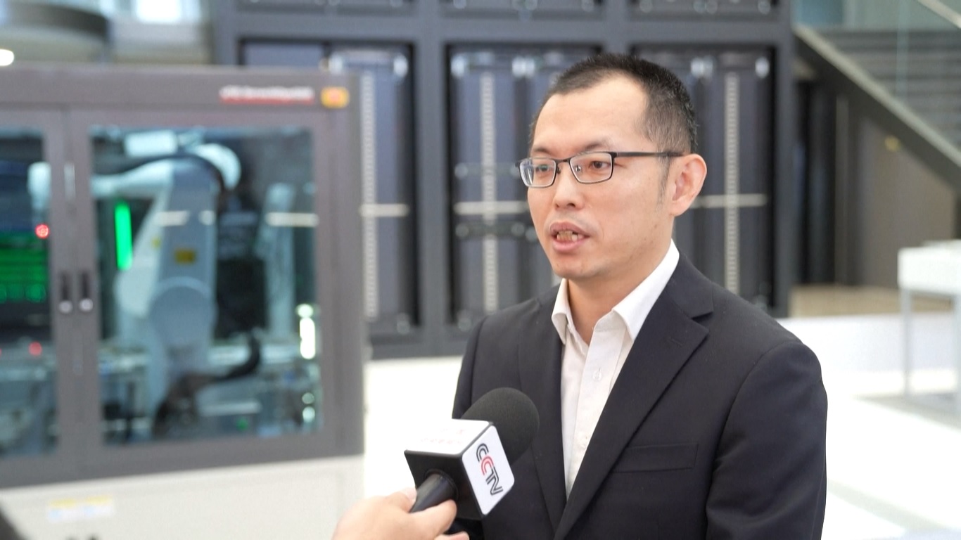 Di sebuah perusahaan baru yang mengkhususkan diri dalam pembuatan server