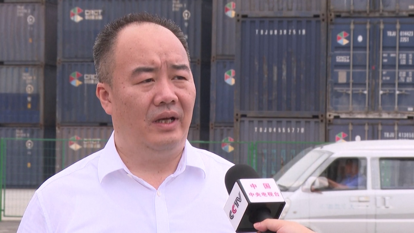 Kereta Barang Pertama yang Hubungkan Asia Tenggara dan Eropa Berangkat dari Chengdu