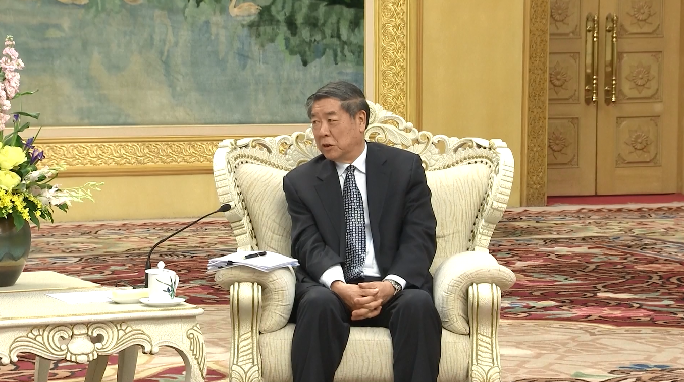 Wakil PM: Tiongkok Menyambut Lebih Banyak Bisnis Asing untuk Kerja Sama yang Saling Menguntungkan