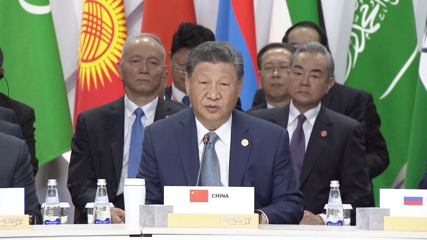 Xi menyampaikan pernyataan tersebut saat berpidato dalam dialog para pemimpin BRICS Plus yang diadakan selama KTT BRICS ke-16 di kota Kazan