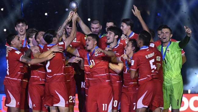 Update Ranking FIFA Indonesia usai Juara FIFA ASEAN Cup 2026