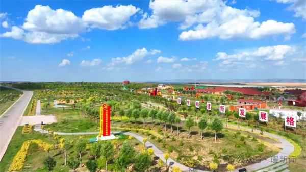 Transformasi Ekologis Heidaigou, dari Tambang Batu Bara Menjadi Landmark Hijau: