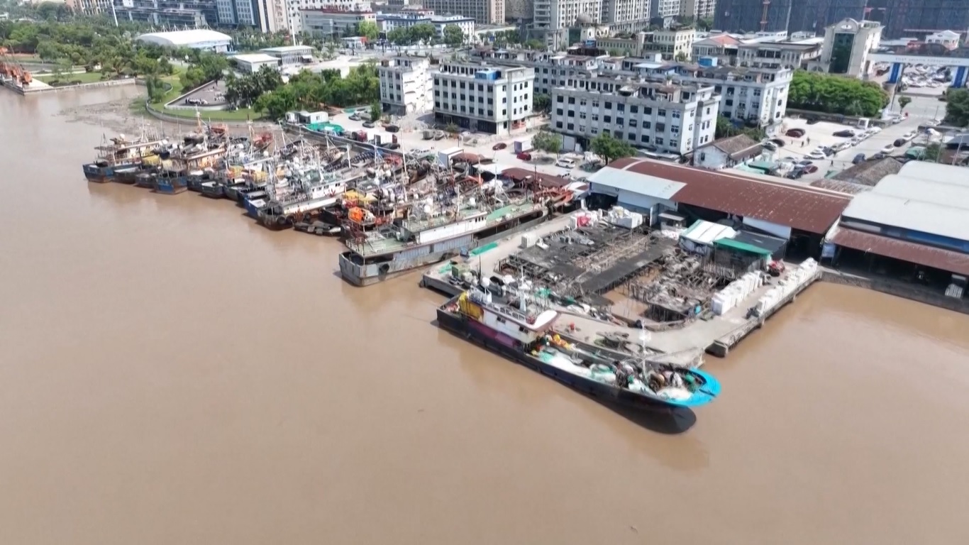 Tujuannya adalah untuk memastikan regenerasi alami sumber daya perikanan di Tiongkok