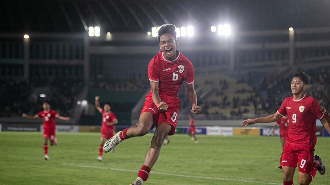 Timnas Vietnam U-16 berhasil lolos ke semifinal Piala AFF U-16 2024 usai mengalahkan Myanmar pada matchday ketiga Grup B
