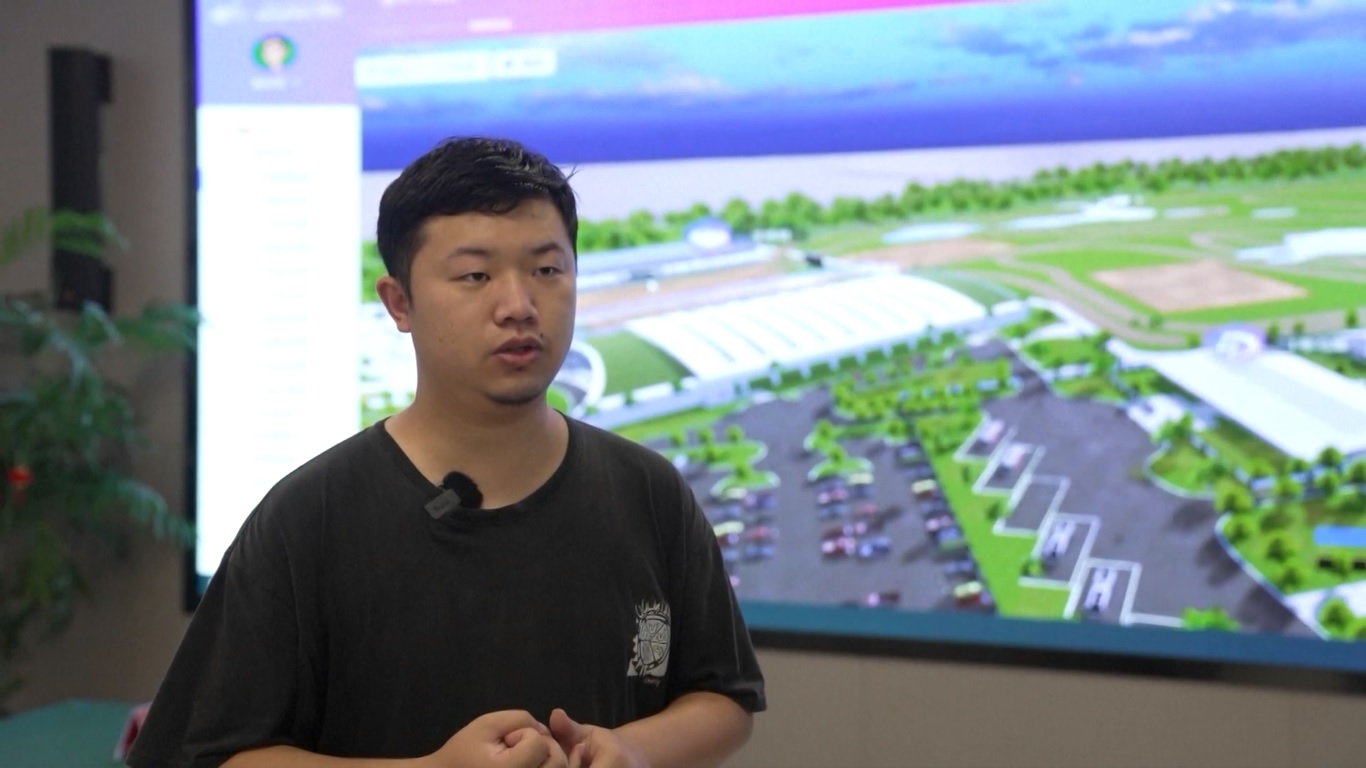 Di bawah halaman Stadion Pusat Olahraga Wenzhou