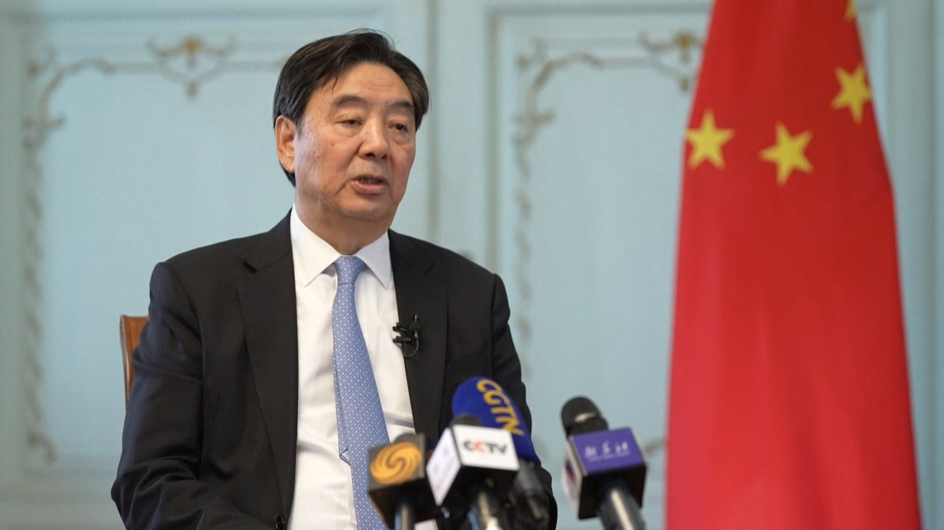 Zhai juga mengatakan bahwa secara luas diakui bahwa siklus konflik Palestina-Israel yang terus berulang berawal dari kegagalan untuk memulihkan hak-hak nasional yang sah dari rakyat Palestina