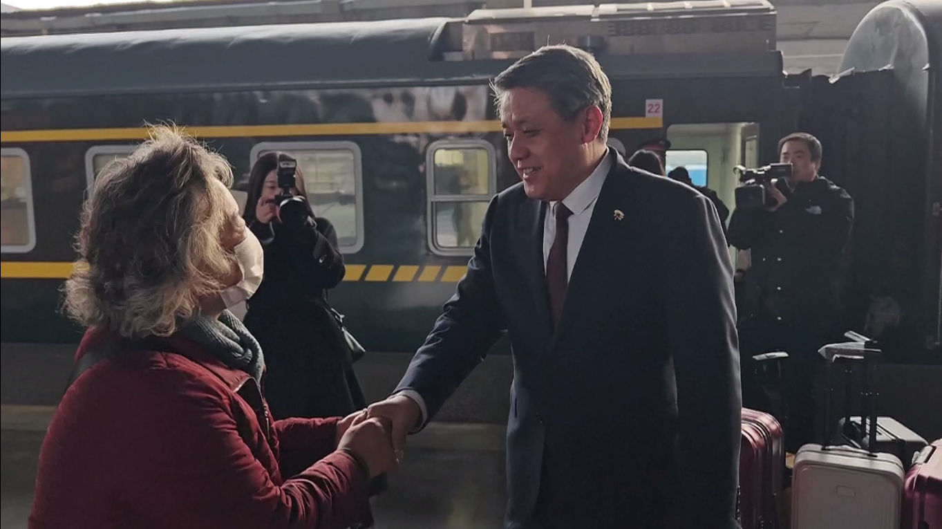 Layanan Kereta Penumpang Tiongkok–Korea Utara Kembali Beroperasi Setelah Enam Tahun