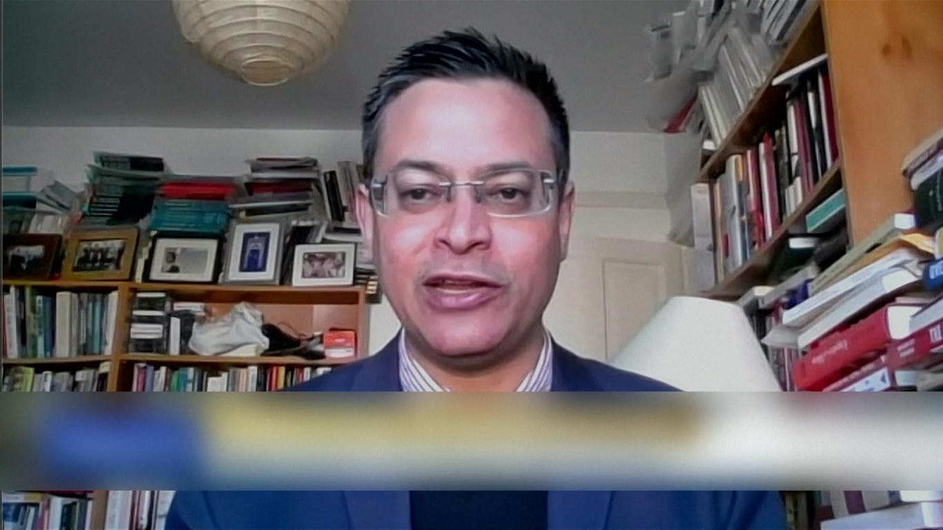 Dalam sebuah wawancara dengan China Global Television Network (CGTN)