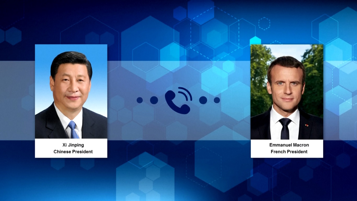 Tiongkok menghargai partisipasi aktif Prancis dalam Forum Sabuk dan Jalan untuk Kerja Sama Internasional ketiga dan Pameran Impor Internasional Tiongkok keenam