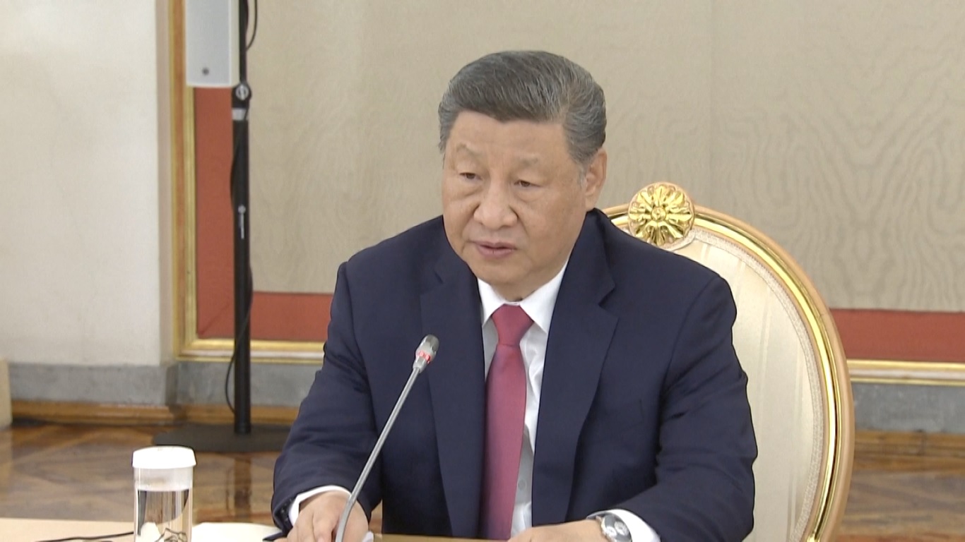 Xi membuat pernyataan tersebut saat mengadakan pembicaraan dengan Presiden Rusia