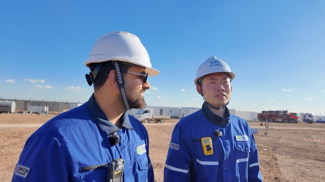 Para Insinyur Tiongkok Hidupkan Kembali Ladang Minyak Irak dengan Teknologi Pengasaman