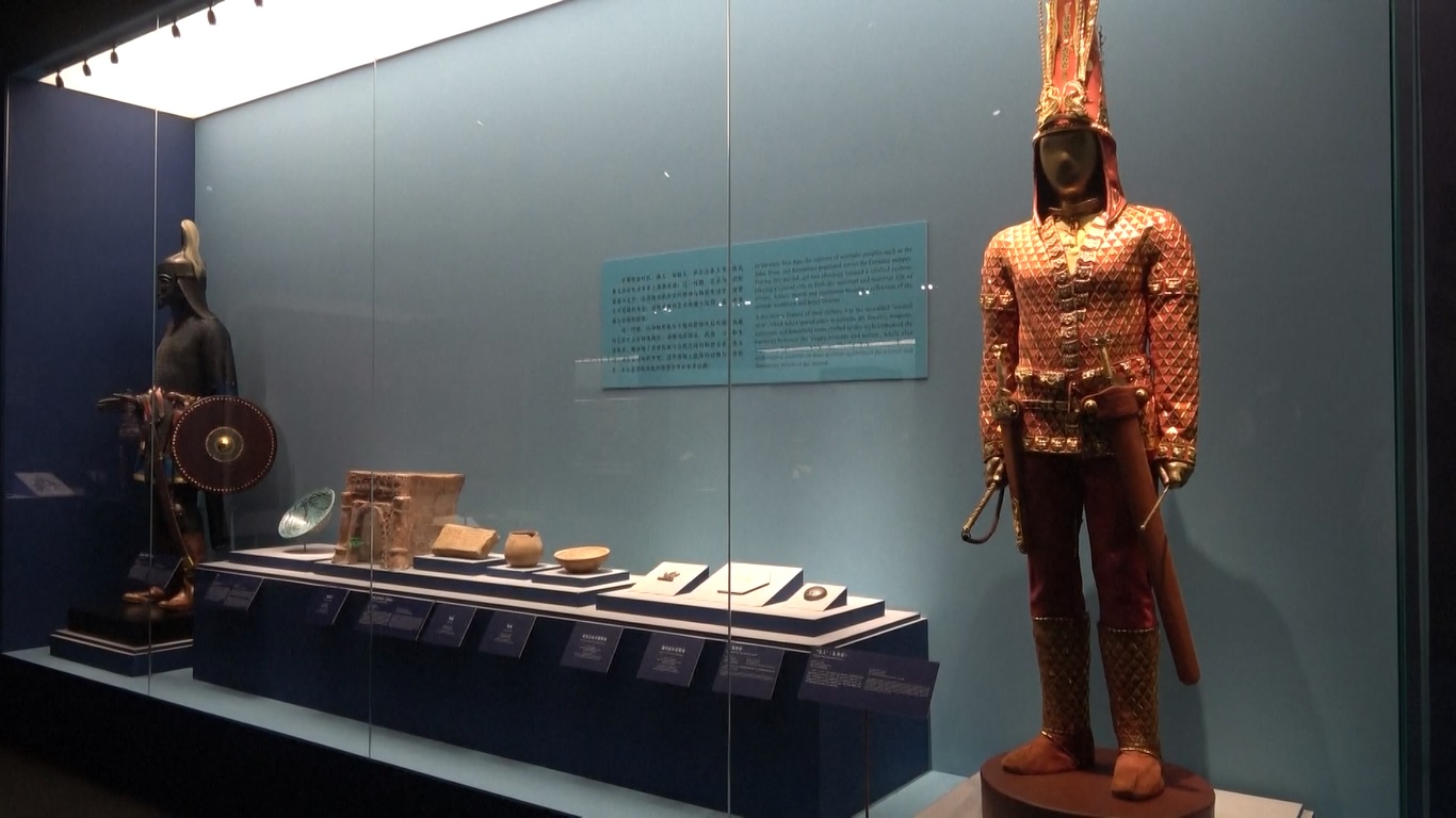 Pameran Kolaboratif Warisan Budaya Negara-negara SCO Resmi Dimulai di Beijing