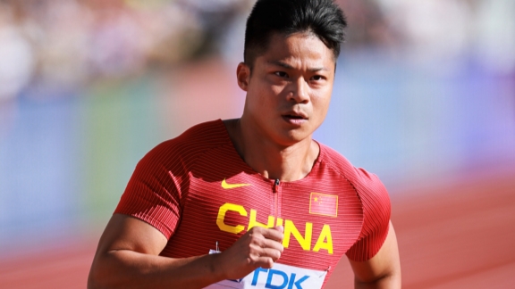 Bintang pelari cepat  Tiongkok Su Bingtian mengkonfirmasi pada hari Kamis(04/7) bahwa dirinya akan melewatkan Olimpiade Paris yang akan datang