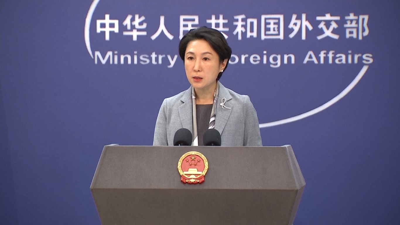 Mao membuat pernyataan tersebut sebagai tanggapan atas pertanyaan mengenai posisi Tiongkok terhadap serangan Iran di Erbil