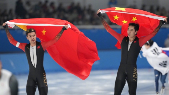 Ning Zhongyan dan Han Mei masing-masing mengamankan tiga medali emas pada cabang olahraga seluncur cepat yang berakhir pada Selasa di Olimpiade Musim Dingin Asia Harbin 2025