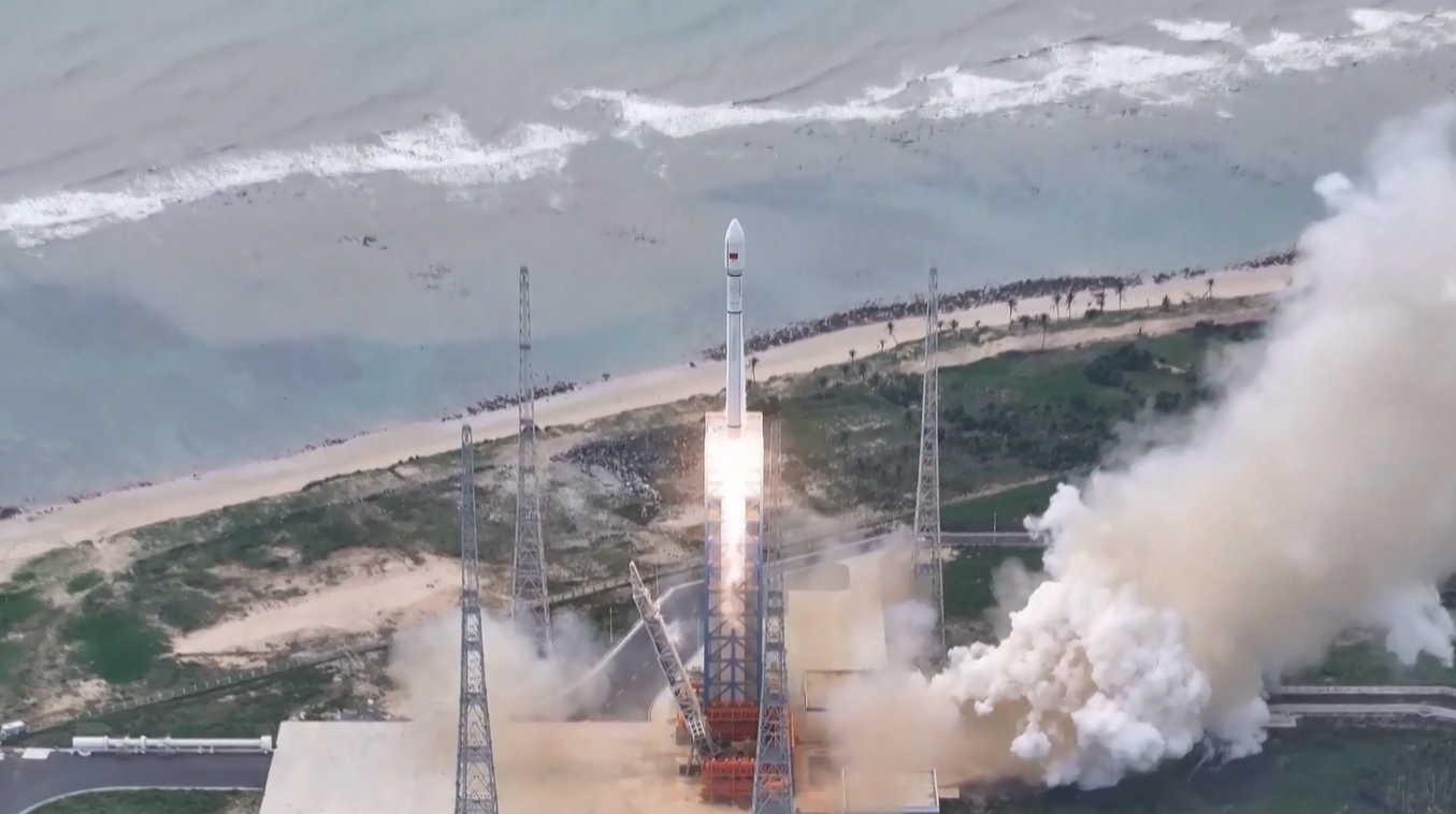 Tiongkok Meluncurkan Kelompok Satelit Orbit Bumi Rendah Terbaru