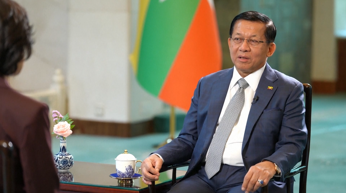 Presiden Myanmar Tegaskan Kembali Prinsip Satu Tiongkok Selama Kunjungan Kenegaraan