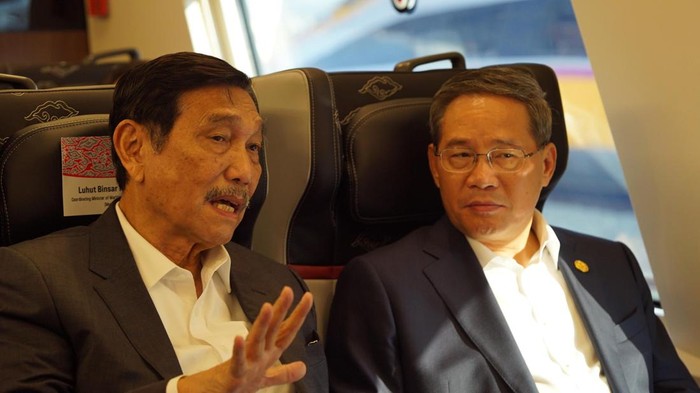 Li Qiang sangat puas dengan hasil dari Kereta Cepat Jakarta-Bandung Kualitasnya pun disebut sama dengan yang ada di Tiongkok