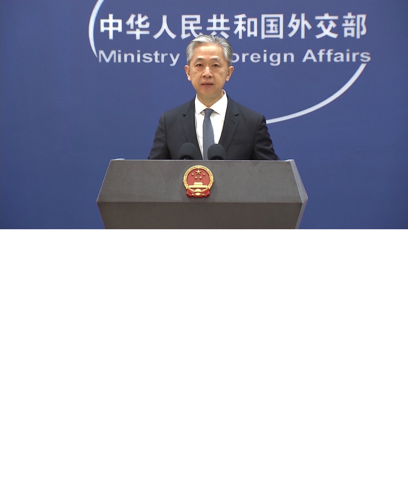 Juru bicara Wang Wenbin melontarkan pernyataan tersebut sekaligus mengecam pemerintah Kanada karena mendeklarasikan seorang Diplomat Konsulat Jenderal Tiongkok di Toronto sebagai persona non grata