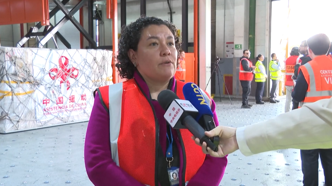 Pasokan Bantuan Darurat dari Tiongkok Tiba di Kolombia