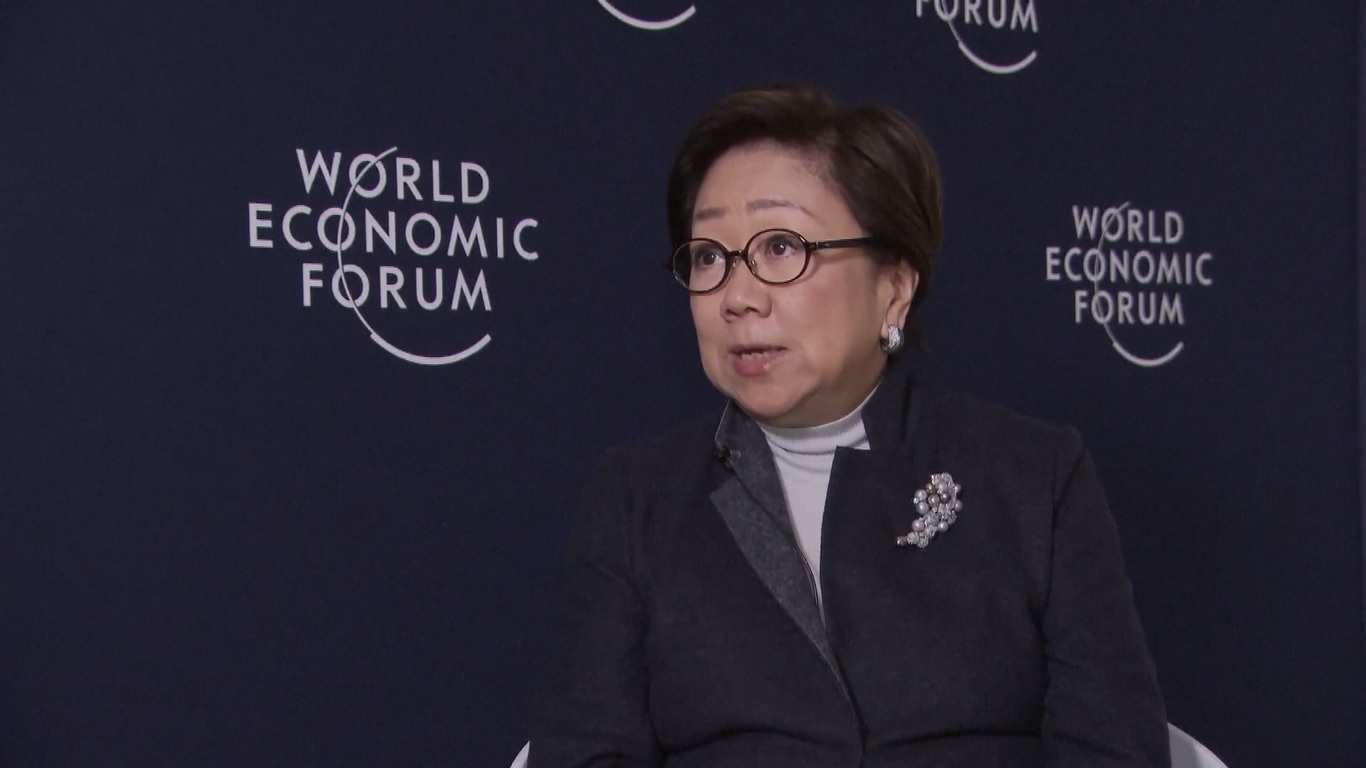 Dalam sebuah wawancara eksklusif dengan China Global Television Network