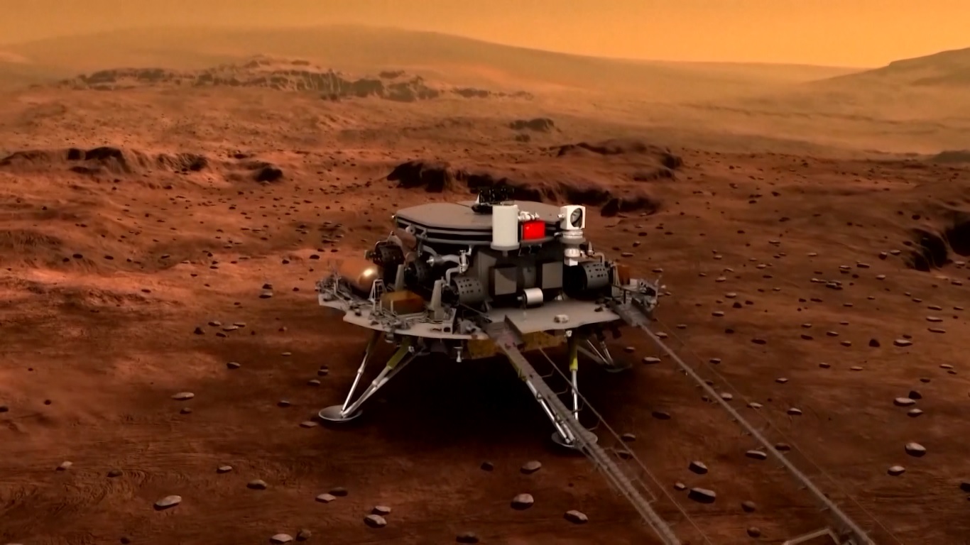 Temuan itu menunjukkan bahwa Mars mungkin telah mengalami periode hangat dan lembap yang panjang