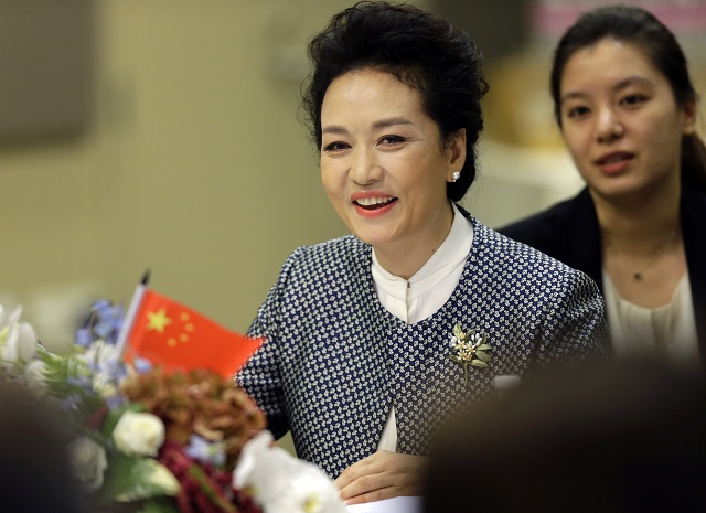 Peng Liyuan menyatakan