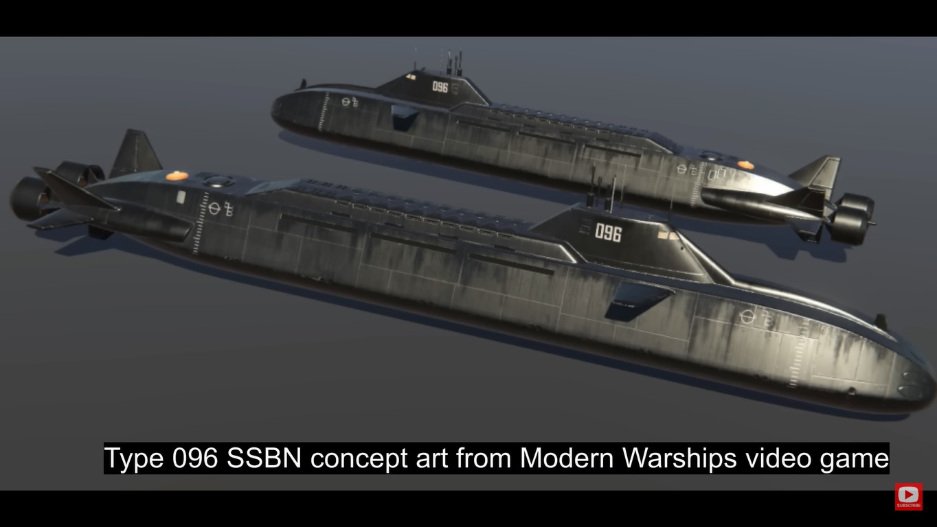 Kapal tersebut kemungkinan akan jauh lebih besar daripada Tipe 094