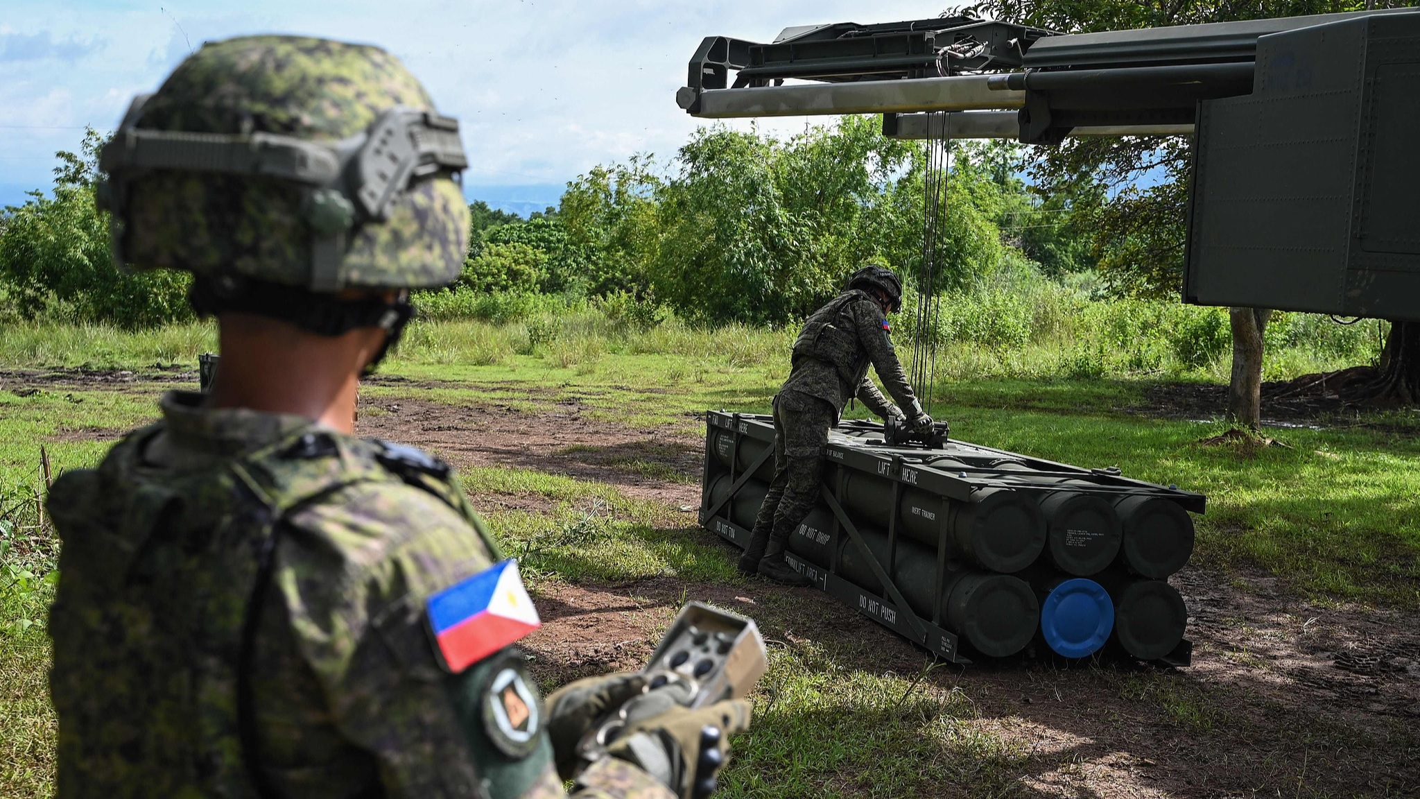 Pernyataan itu muncul setelah Menteri Pertahanan Filipina