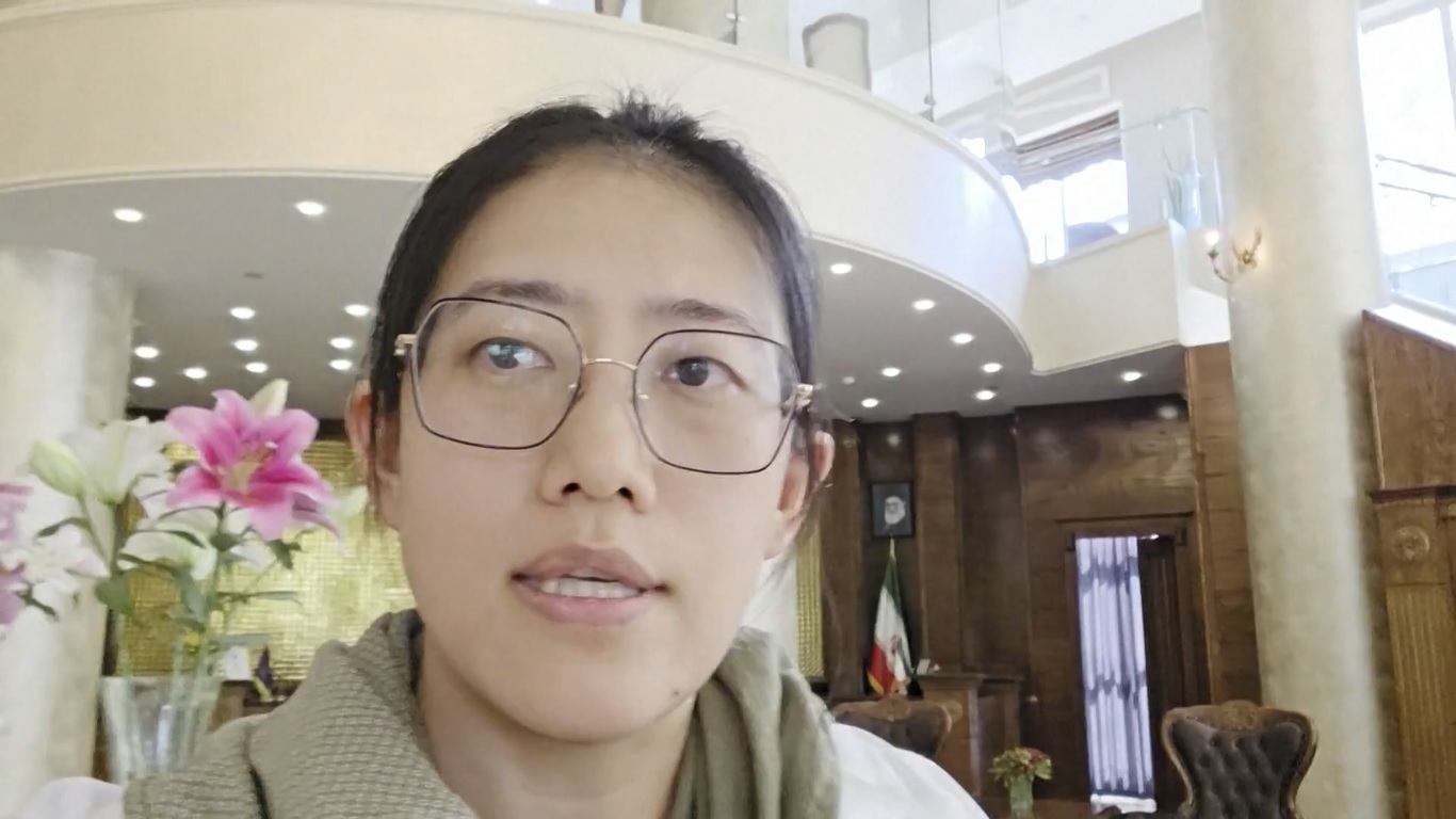 Reporter CMG Li Shuangxi