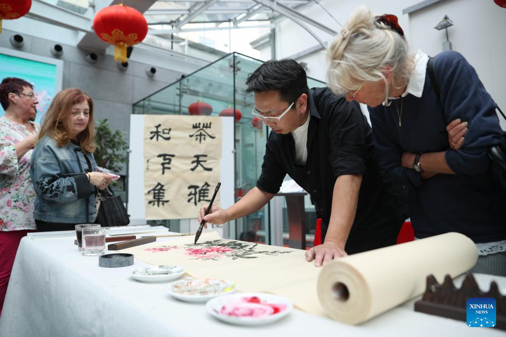 Lebih dari 130 tamu undangan dari Tiongkok