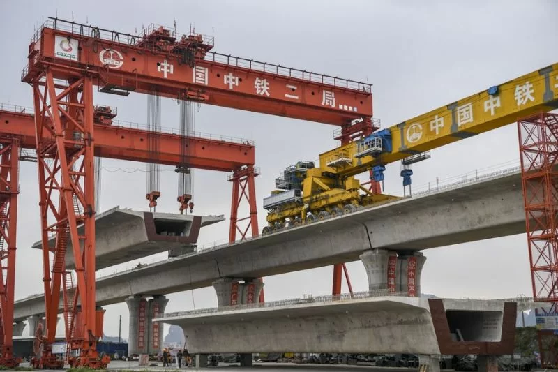 Investasi aset tetap kereta api nasional Tiongkok sepanjang 2022 mencapai 710