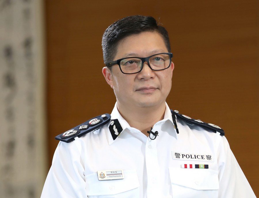 Kepala keamanan Hong Kong Chris Tang Ping-keung