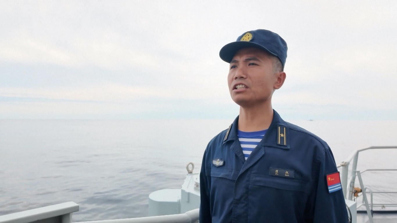 Angkatan Laut Tiongkok dan Rusia Gelar Latihan Gabungan