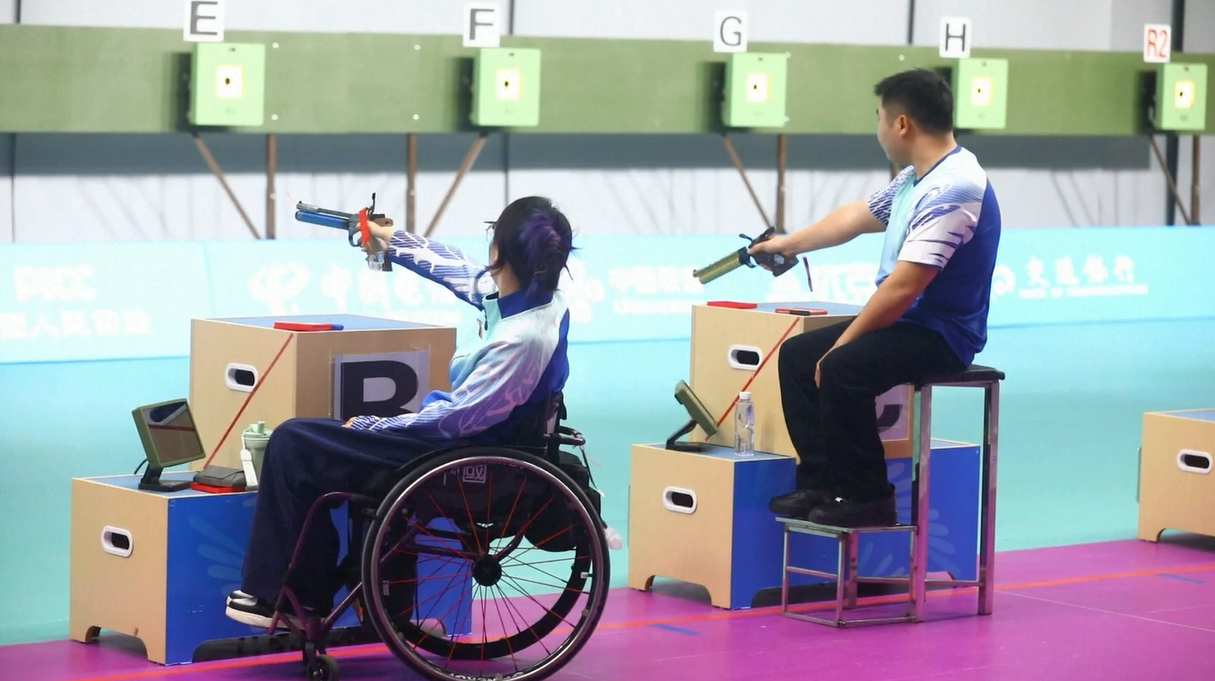 Pesta Olahraga Paralimpiade Nasional Tiongkok Resmi Dibuka dengan Lebih dari 7.000 Peserta