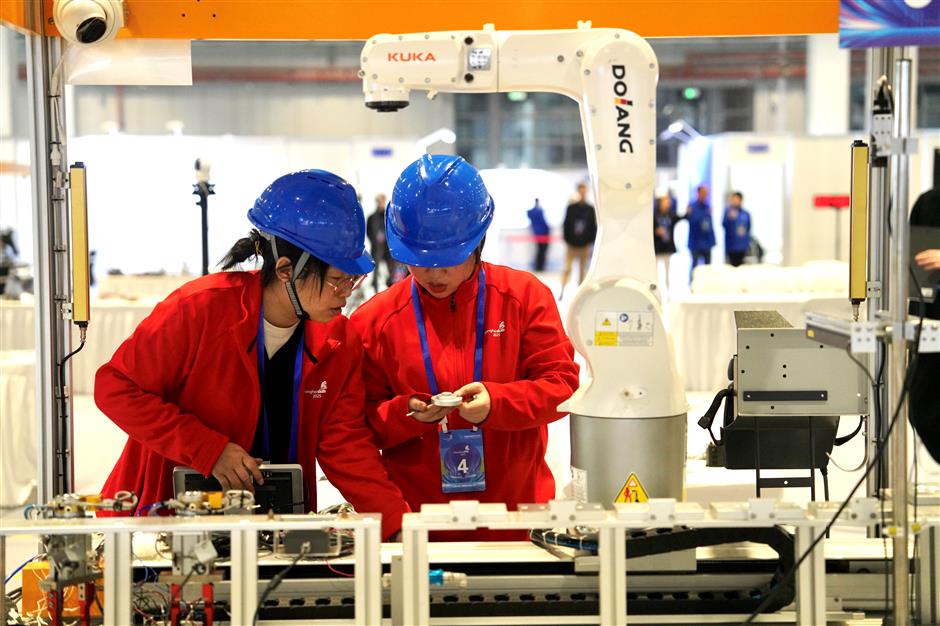 Kompetisi Keterampilan Shanghai kedua ini