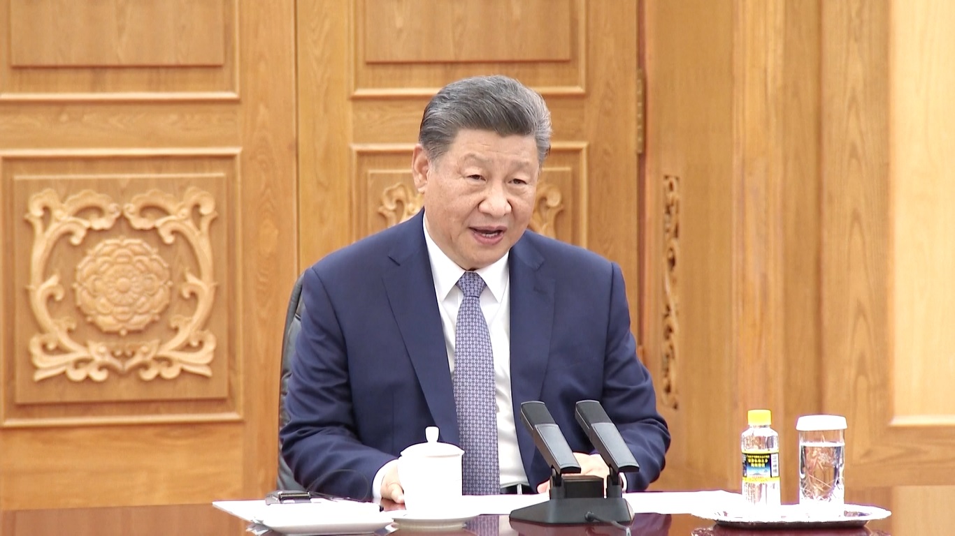 Xi berjanji akan bekerja sama dengan Stubb untuk kerja sama strategis yang lebih erat antara kedua negara mereka