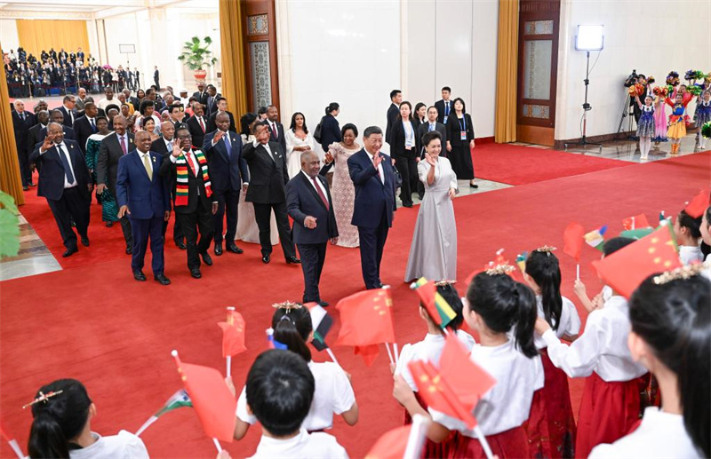 Dalam sambutannya Presiden Xi mengatakan