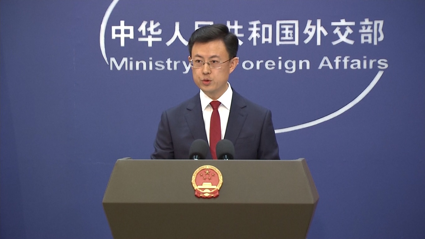 Itu disampaikan oleh Juru Bicara Kementerian Luar Negeri Tiongkok