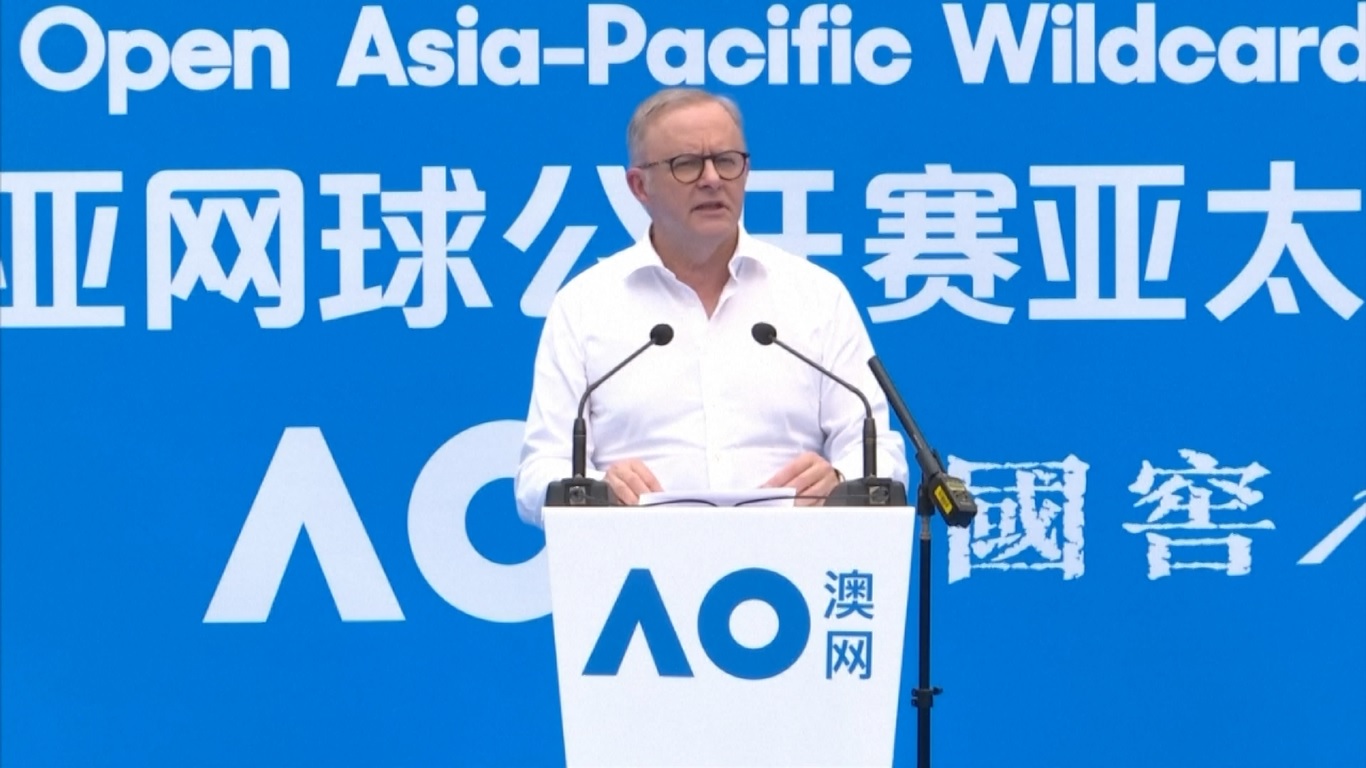 PM Australia Akhiri Kunjungan ke Tiongkok di Chengdu