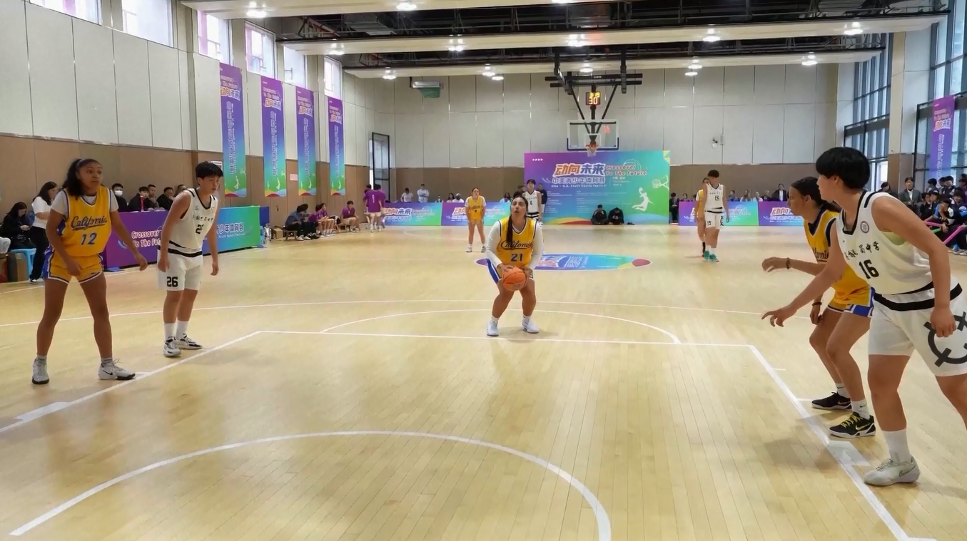 Pemuda Tiongkok dan AS Jalin Persahabatan melalui Olahraga