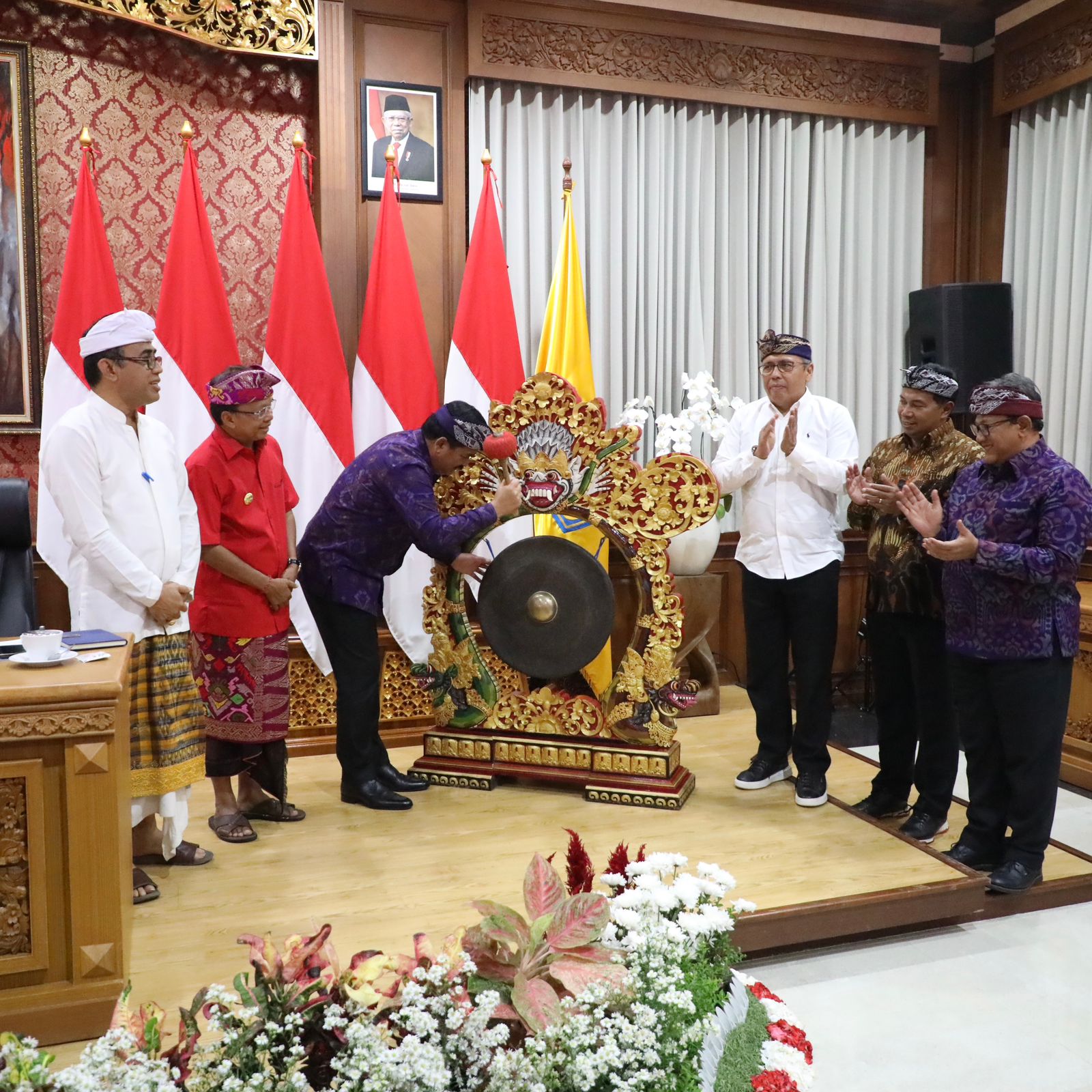 Pendaftaran tanah terus dikerjakan sehingga seluruh wilayah terpetakan dan terdaftar secara lengkap