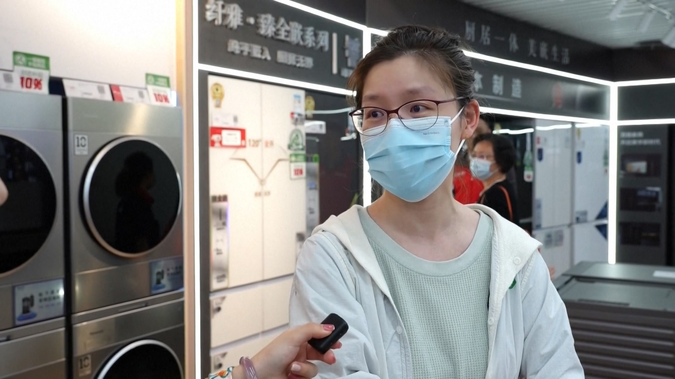 Sebuah toko di pusat kota Shanghai